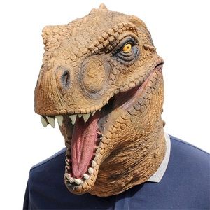Dinosaur Halloween Mask 🦖
